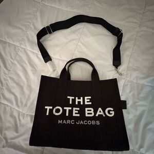 Marc Jacobs Black Tote Bag